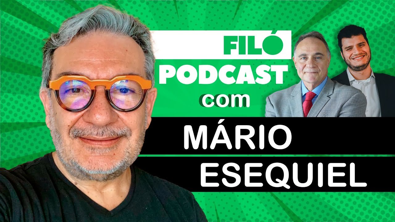 MÁRIO ESEQUIEL NO FILÓ PODCAST